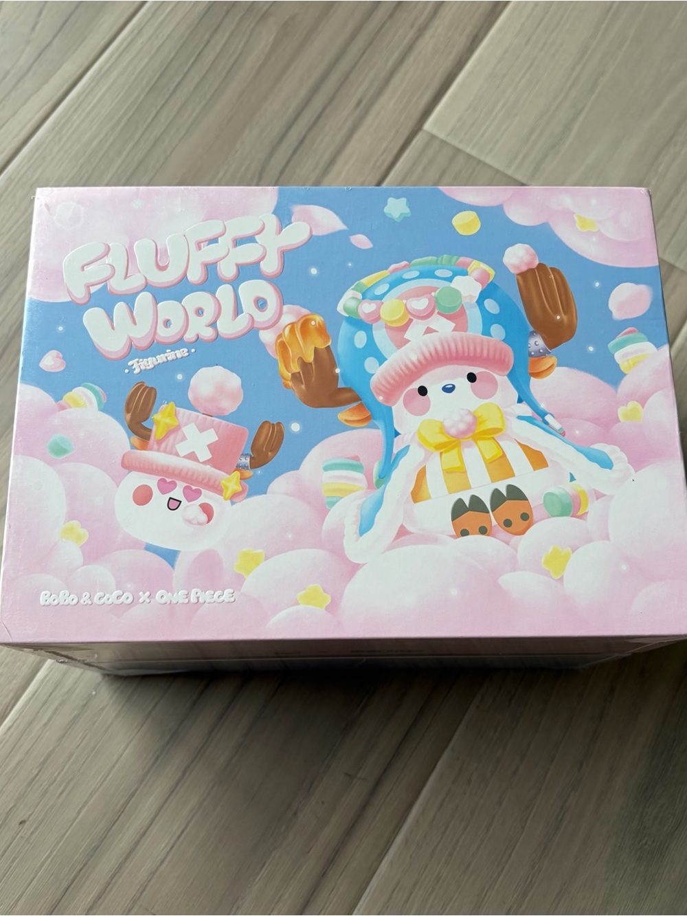 BOBO & COCO x ONE PIECE Fluffy World Figurine